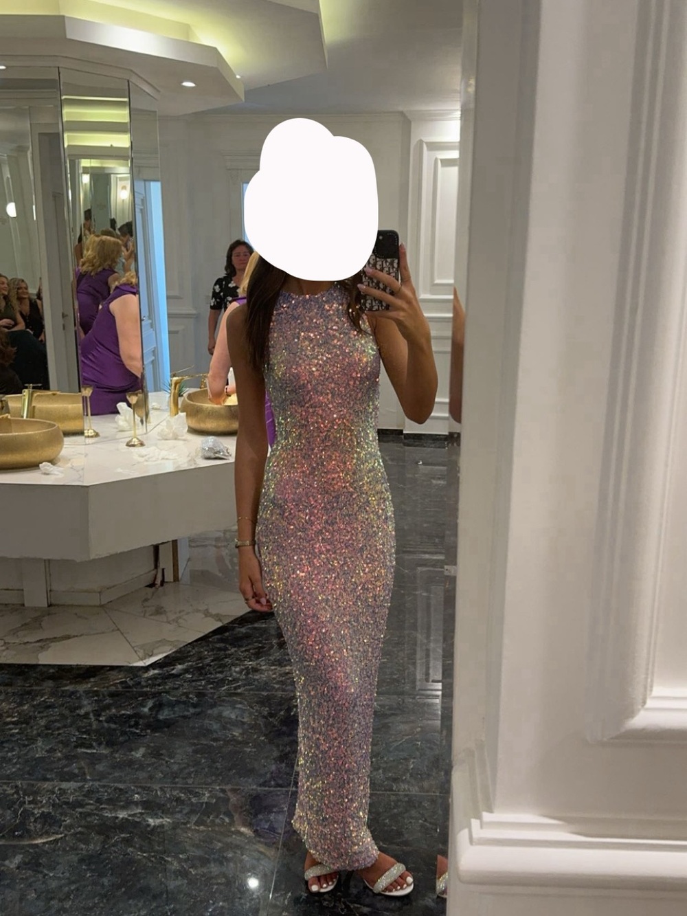 Sequin Prom Dress - Women!!